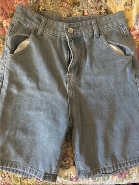blue jorts